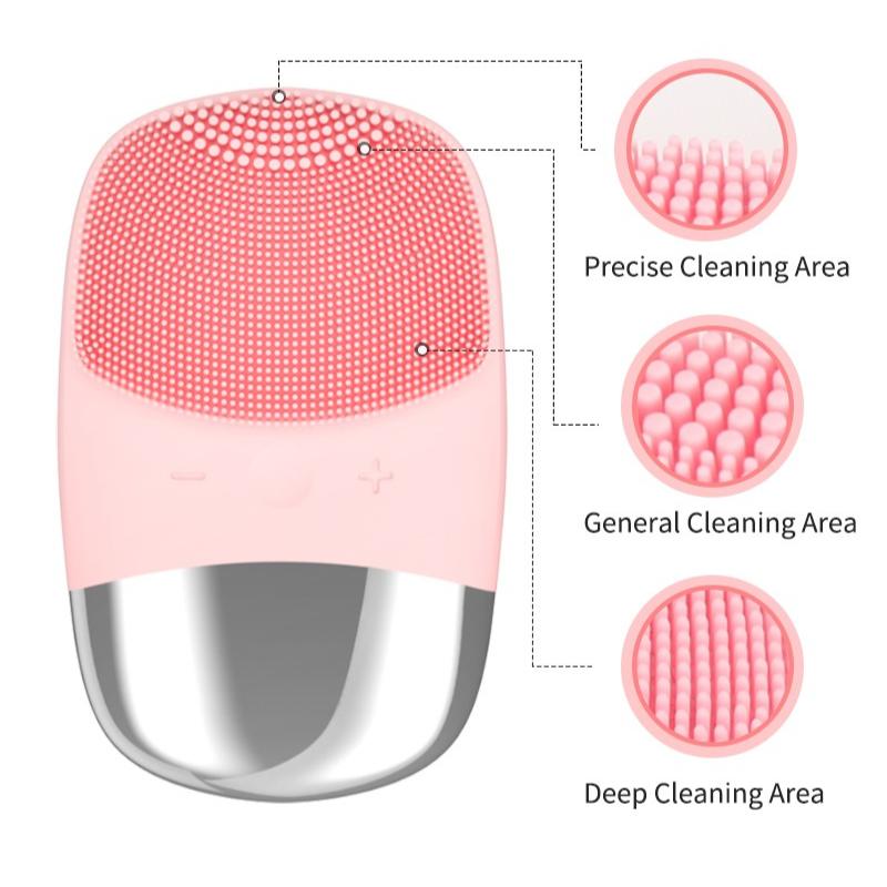 Mini Silicone Electric Face Cleansing